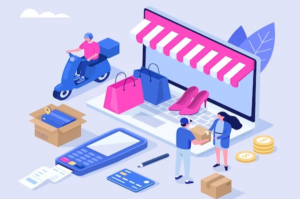 E-commerce industry