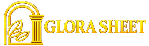 Glora Sheet logo