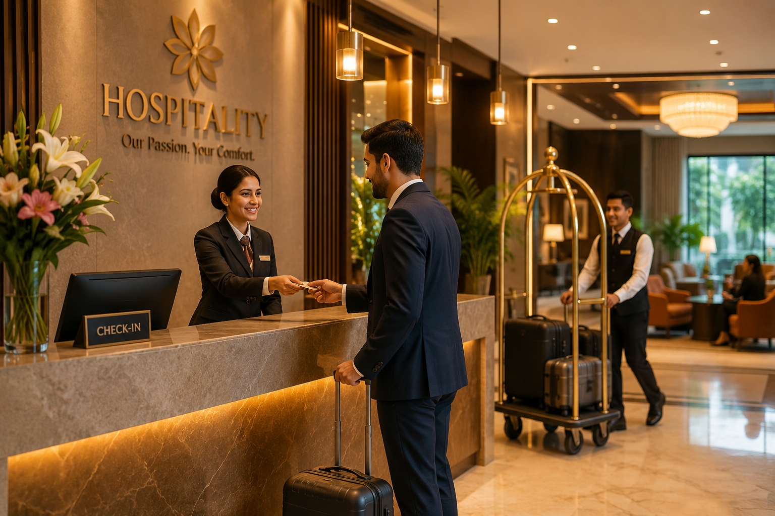 Hospitality industry