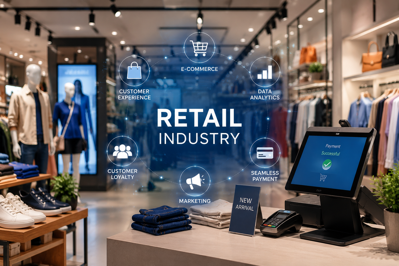 Retail industry